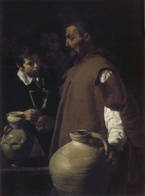 Diego Velazquez The what server purchases of Sevilla China oil painting art